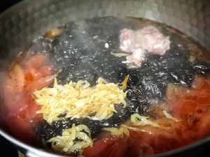 虾皮紫菜蛋花汤的做法 步骤5