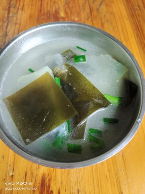冬瓜海带汤的做法 步骤10