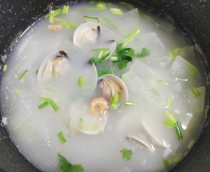 冬瓜蛤蜊汤（潮汕）的做法 步骤5