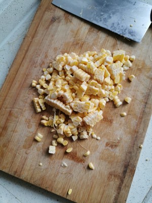 香甜玉米羹的做法 步骤1