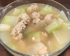冬瓜丸子汤✨应对各种挑食