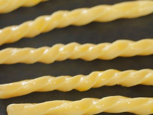 儿童磨牙棒『黑芝麻阿拉棒』低脂零食的做法 步骤10