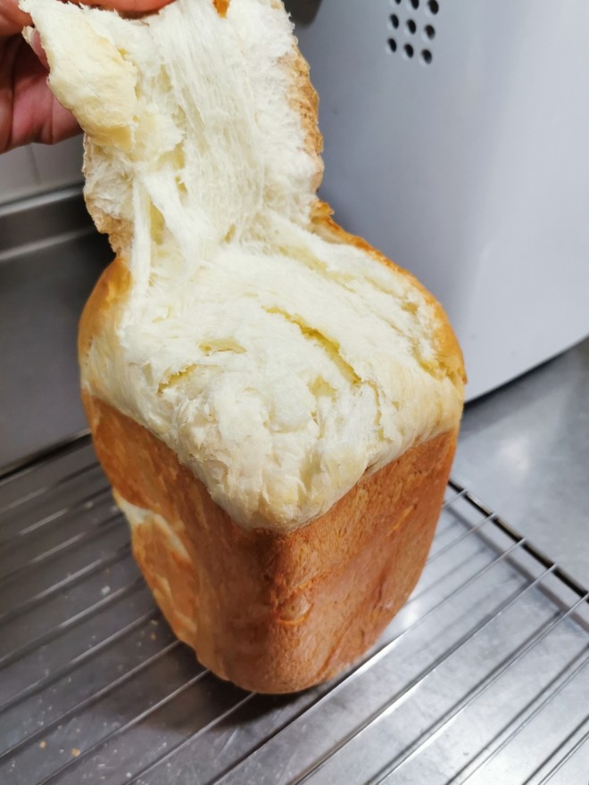 面包机做酸奶吐司的做法