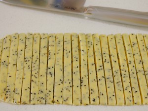 儿童磨牙棒『黑芝麻阿拉棒』低脂零食的做法 步骤8