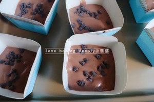 香浓巧克力❗一秒爱上巧克力纸杯蛋糕的做法 步骤13