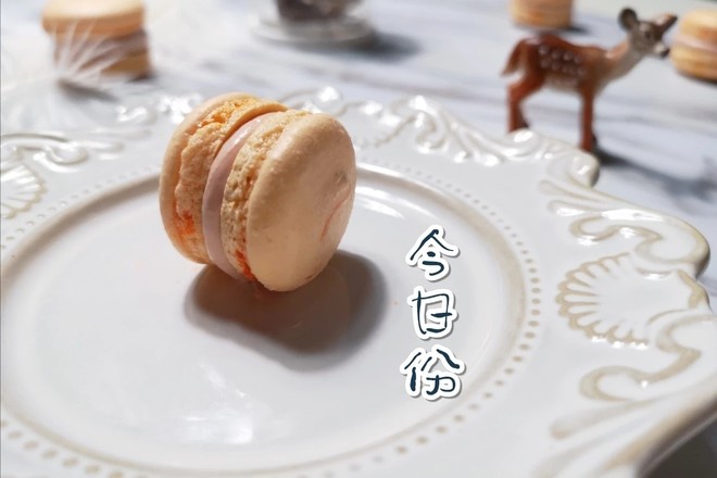 ❤️只需四种食材,不易失败的法式马卡龙❤️的做法