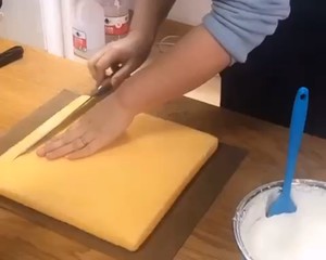 原味蛋糕卷（视频细节详解）的做法 步骤11