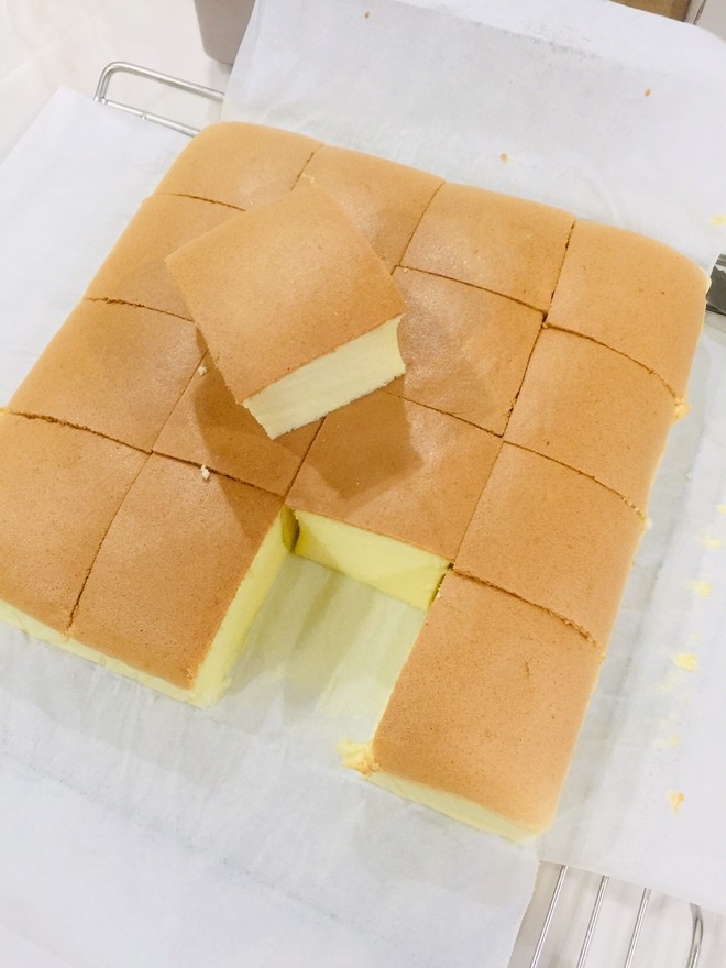 真正零失败的古早蛋糕的做法