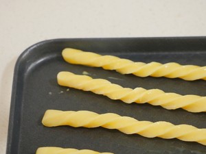 儿童磨牙棒『黑芝麻阿拉棒』低脂零食的做法 步骤9