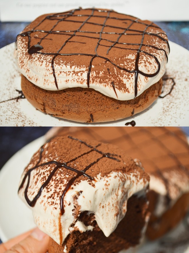 网红爆浆巧克力脏脏蛋糕‼️好吃的舔手指‼️的做法