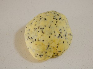 儿童磨牙棒『黑芝麻阿拉棒』低脂零食的做法 步骤6