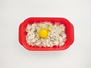 剩米饭的华丽转身-米饭披萨的做法 步骤2