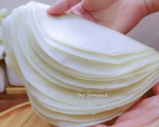 ㊙️薄如纸的春饼 卷饼  附擀饼不破视频  步骤超