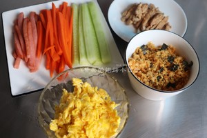 【紫米饭团】｜健康减脂｜快手早餐的做法 步骤6