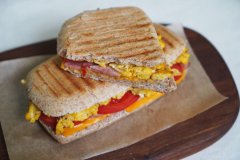 全麦帕尼尼 50%全麦饼胚无糖也可无油