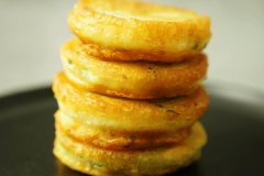 手不粘面的葱花饼