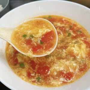 【跟我做不会错】简单又好喝的西红柿鸡蛋汤，家常又营养哦的做法 步骤9