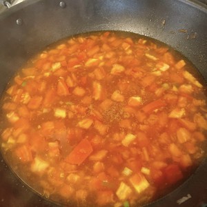 【跟我做不会错】简单又好喝的西红柿鸡蛋汤，家常又营养哦的做法 步骤5