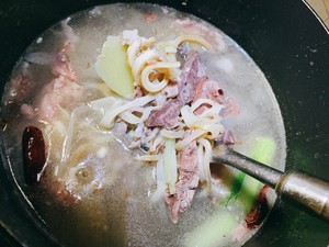 家庭版「羊杂汤」的做法 步骤5