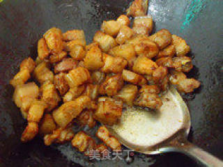 招财进宝——元宝红烧肉的做法步骤:5
