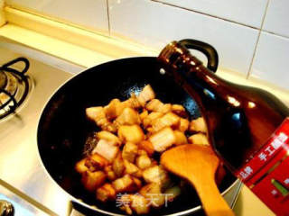 传统红烧肉的做法步骤:11