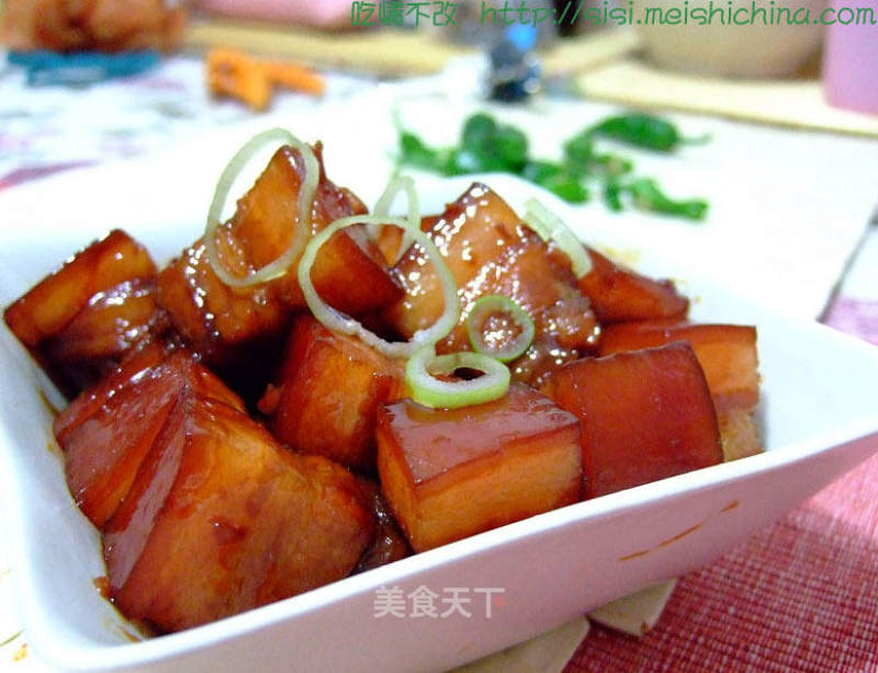 红烧肉的做法