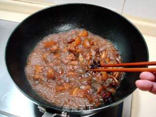 廖师傅的“毛氏红烧肉”的做法步骤：12