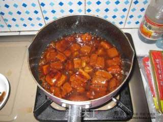 红烧肉的做法步骤：9