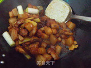 招财进宝——元宝红烧肉的做法步骤:6