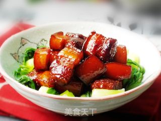 毛氏红烧肉的做法步骤:12