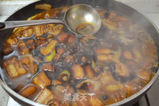 上海本帮红烧肉的做法步骤：12