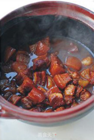 【萝卜红烧肉】冬日里温暖质朴的美味的做法步骤：12