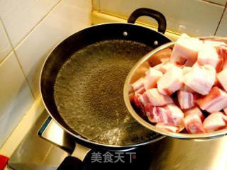 传统红烧肉的做法步骤：3