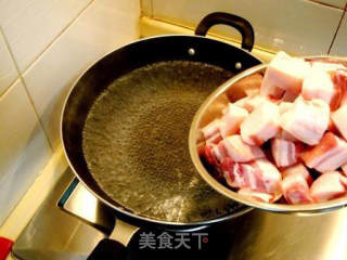 传统红烧肉的做法步骤:3