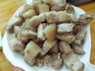招财进宝——元宝红烧肉的做法步骤:4