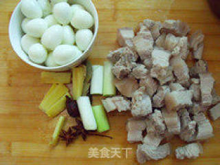 招财进宝——元宝红烧肉的做法步骤:3