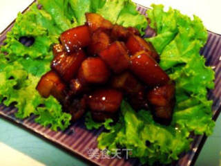 传统红烧肉的做法步骤:21