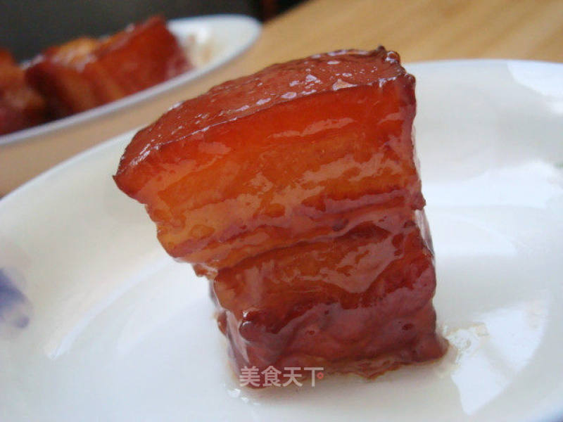 不用酱油的红烧肉-----【湘菜】毛氏红烧肉的做法