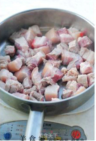 【萝卜红烧肉】冬日里温暖质朴的美味的做法步骤：4