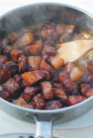 【萝卜红烧肉】冬日里温暖质朴的美味的做法步骤：8